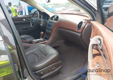 2013 Buick Enclave Premium from USA, damaged, VIN 5GAKVDKD6DJ230869